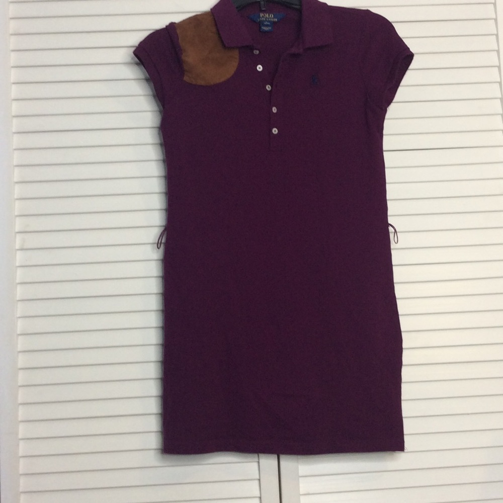 Ralph Lauren purple dress